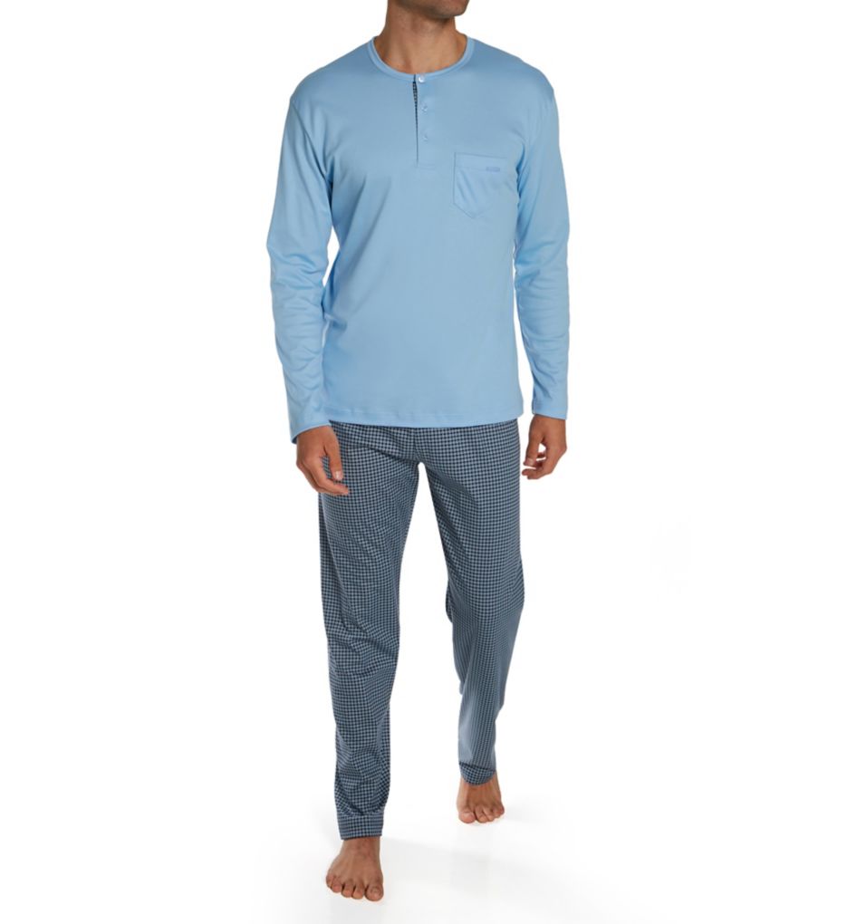 Relax Choice Supima Cotton Pajama Pant Set-fs