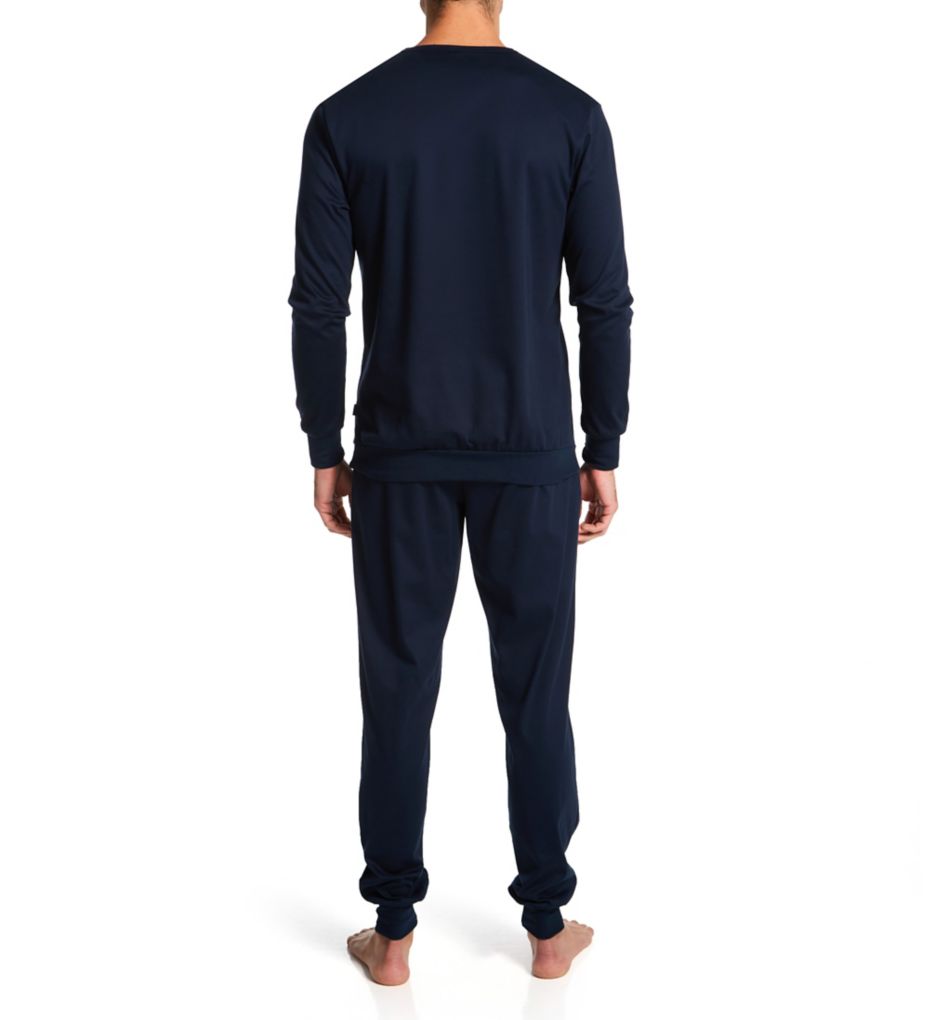 Relax Comfy 100% Cotton Jogger Pajama Set-bs