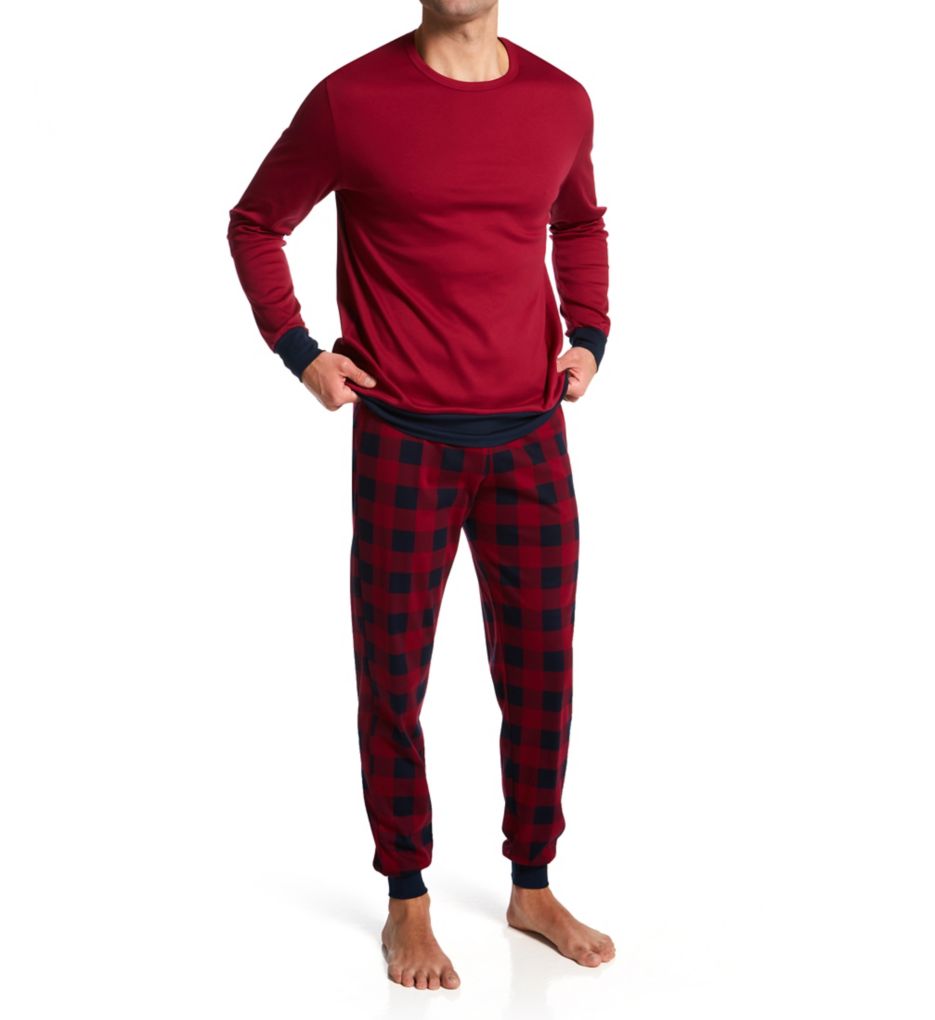 100% Cotton Jogger Pajama Set-fs