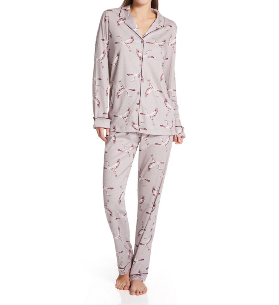 Artisan Nights Long Sleeve Pajama Set-fs
