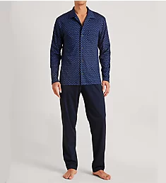 Relax Swiss Edition Pajama Pant Set Sodalite Blue S