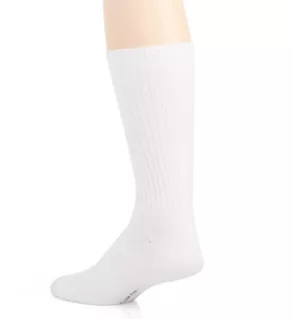 Cotton Rich Rib Crew Sock - 3 Pack