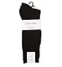 Calvin Klein Soft Touch Rib Dress Crew Sock - 3 Pack 201DR10 - Image 1