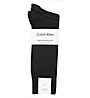 Calvin Klein Viscose Rayon Textured Dress Crew Sock - 3 Pack 201DR19 - Image 1