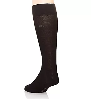 Dress Crew Sock - 4 Pack Black O/S