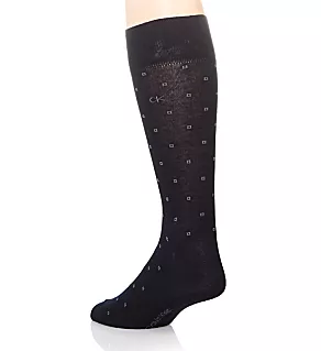 Dress Crew Sock - 4 Pack Navy O/S