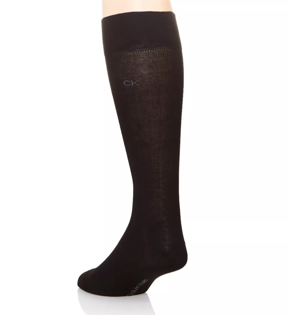 Calvin Klein Dress Crew Sock - 4 Pack 201DR40 - Image 2