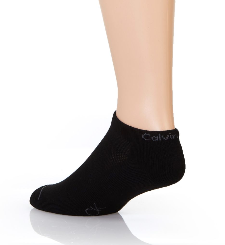 Classic Athletic Low Cut Socks - 6 Pack-bs