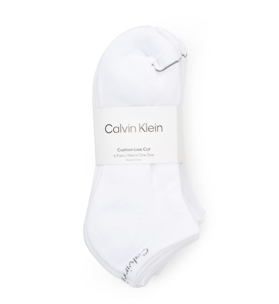 Classic Athletic Low Cut Socks - 6 Pack-fs