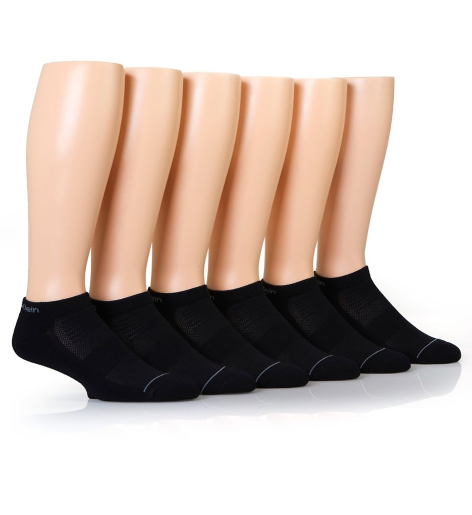 Classic Athletic Low Cut Sock - 6 Pack-acs