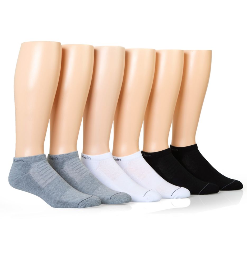 Classic Athletic Low Cut Sock - 6 Pack-acs