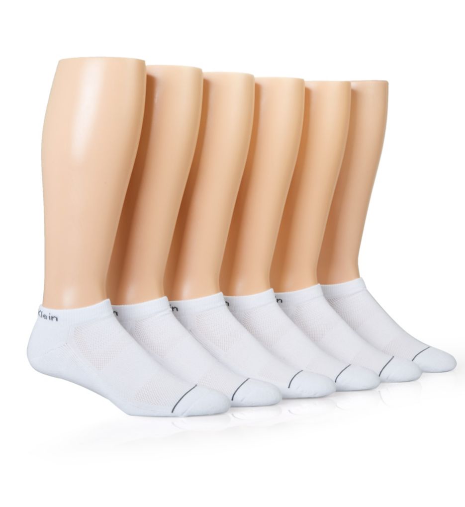 Classic Athletic Low Cut Sock - 6 Pack-acs