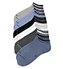 Calvin Klein Sport Low Cut Sock - 6 Pack 201LC24