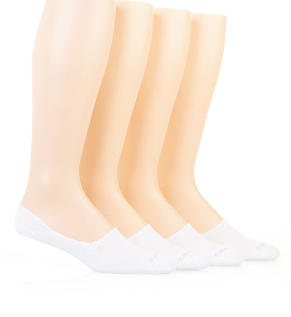 No Show Liner Socks - 4 Pack-acs