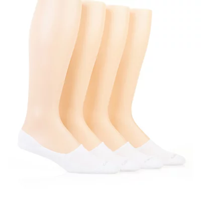No Show Liner Socks - 4 Pack