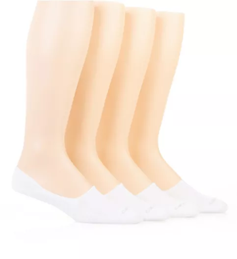 Calvin Klein No Show Liner Socks - 4 Pack 201LN26