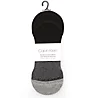 Calvin Klein Color Blocked Liner Sock - 3 Pack 201LN43 - Image 1