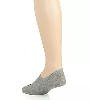 CK Logo Liner Sock - 3 Pack Grey Heather O/S