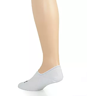 CK Logo Liner Sock - 3 Pack White O/S