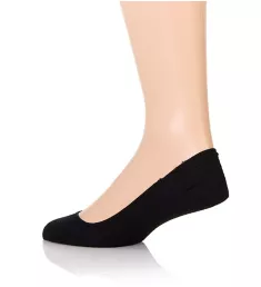 Everyday Liner Sock - 4 Pack Blk O/S