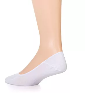 Everyday Liner Sock - 4 Pack WHT O/S