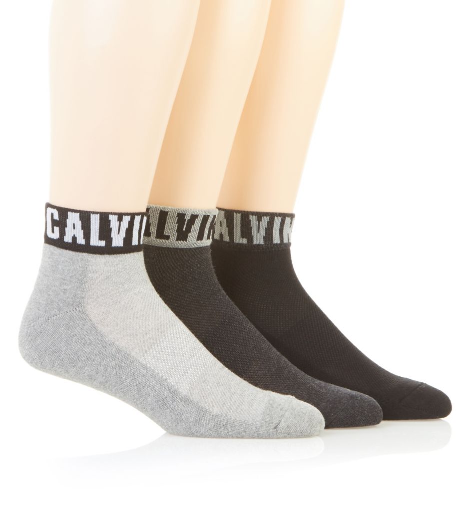 Calvin klein discount quarter socks