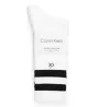 Calvin Klein Stripe Casual Crew Socks - 3 Pack 211CC01 - Image 1