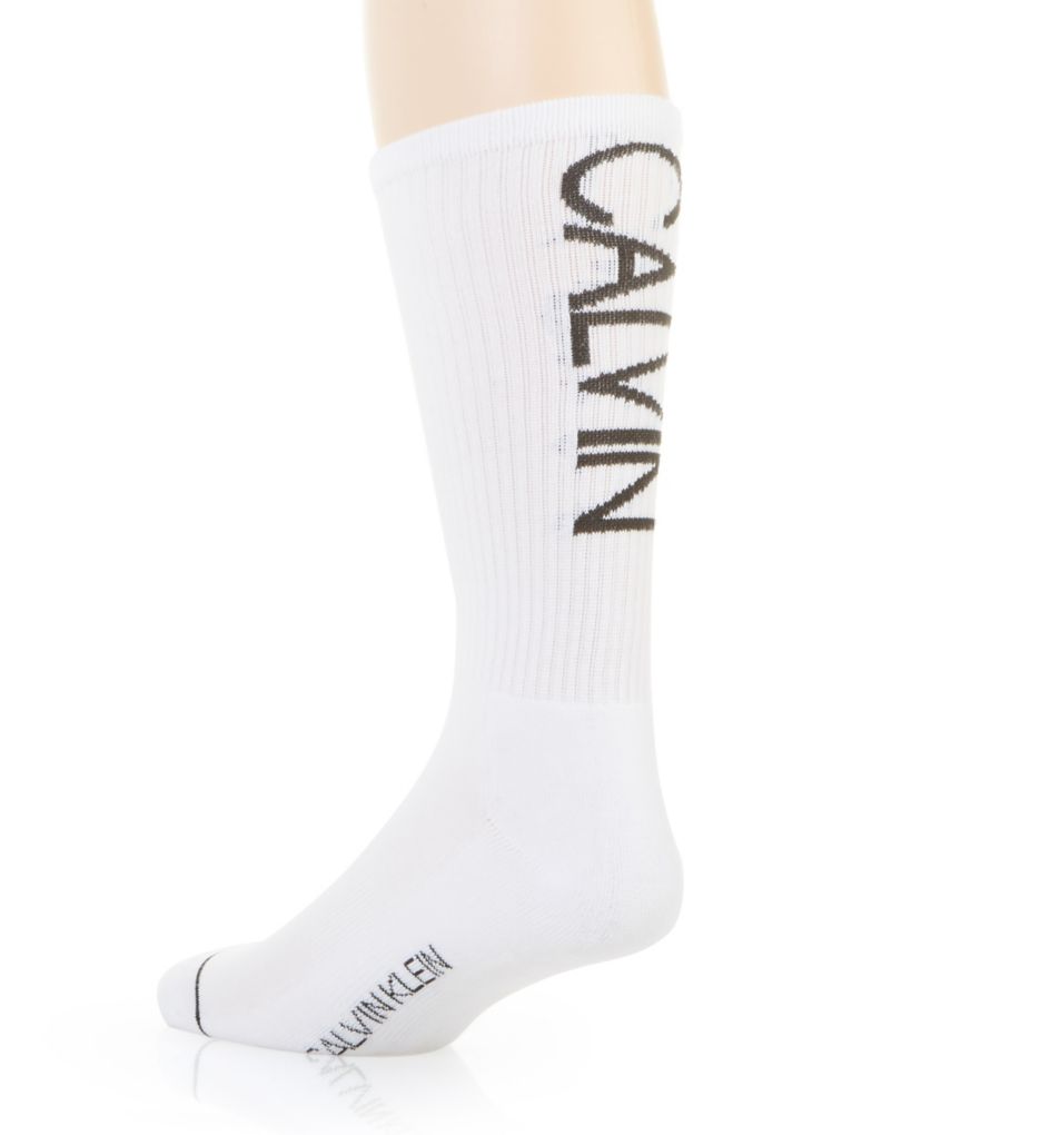 Logo Cushion Crew Socks - 3 Pack-bs