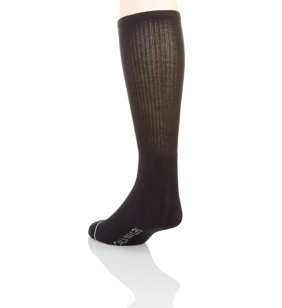 Calvin Klein Logo Cushion Crew Socks - 3 Pack GHA2 O/S  - Image 2