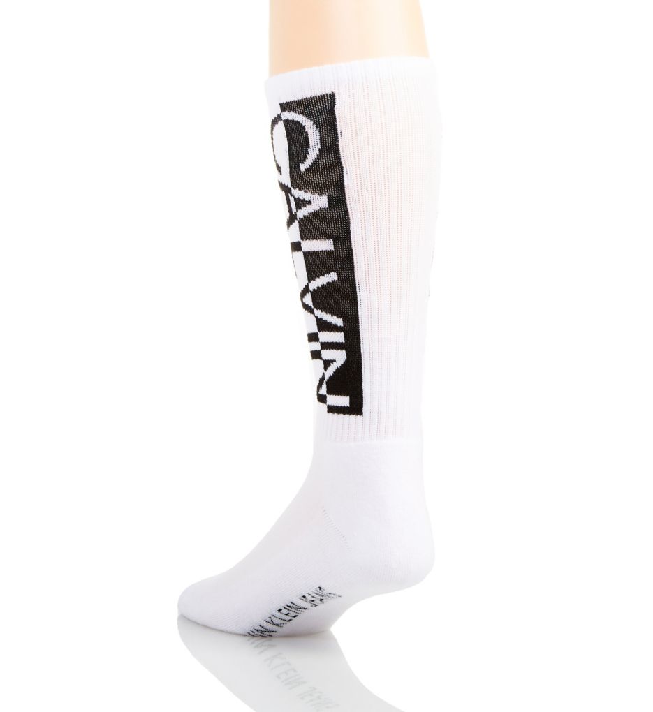 Logo Sport Cushion Crew Socks - 3 Pack-bs