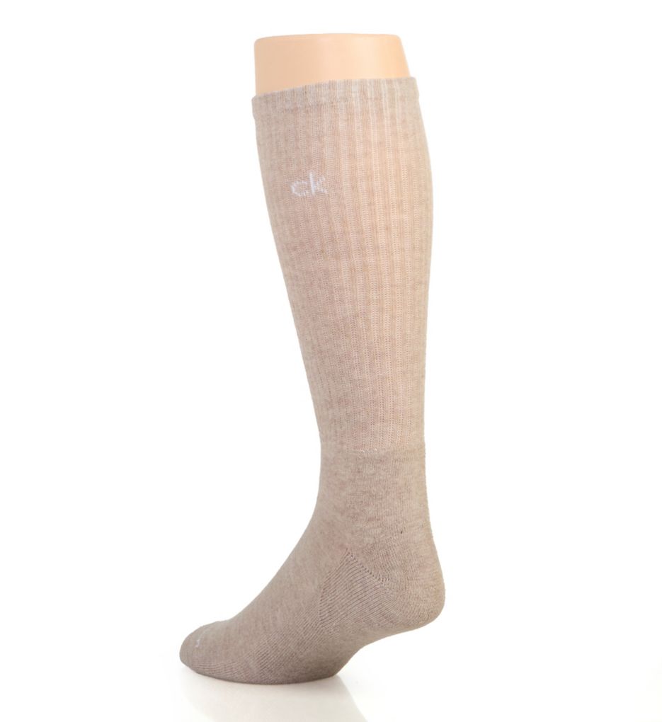 Calvin Klein Basic Cushion Crew Sock - 6 Pack 213CR05 - Image 2