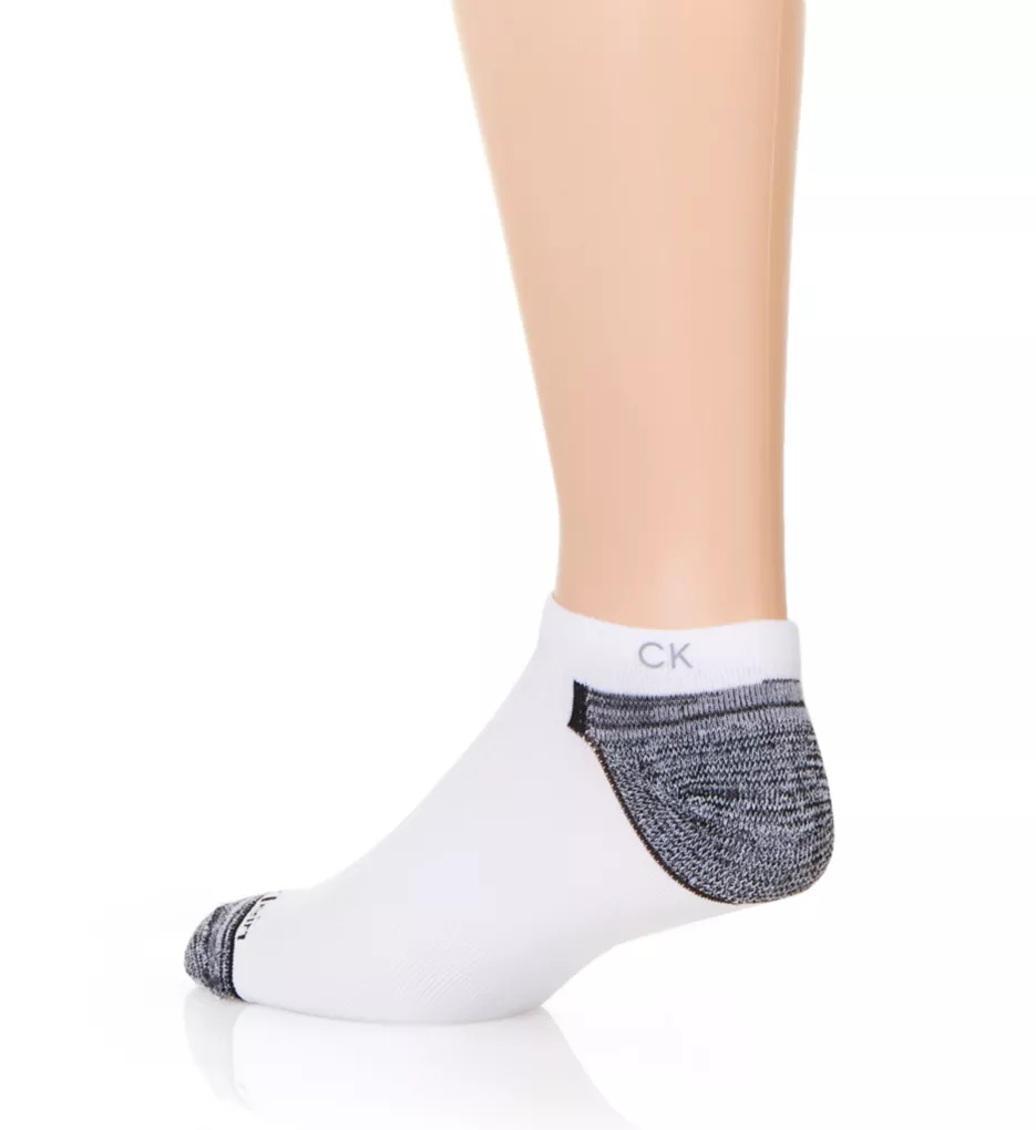 Microfiber Performance No Show Sock - 3 Pack