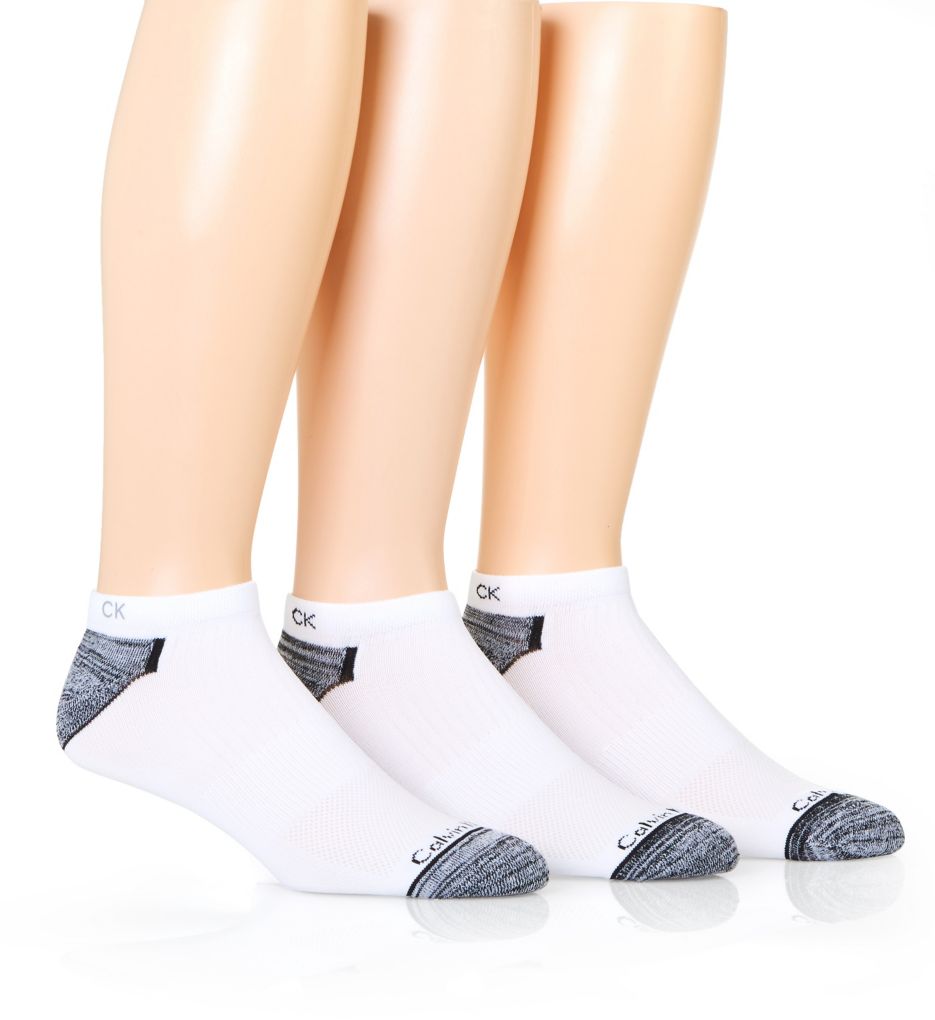 Microfiber Performance No Show Sock - 3 Pack-gs