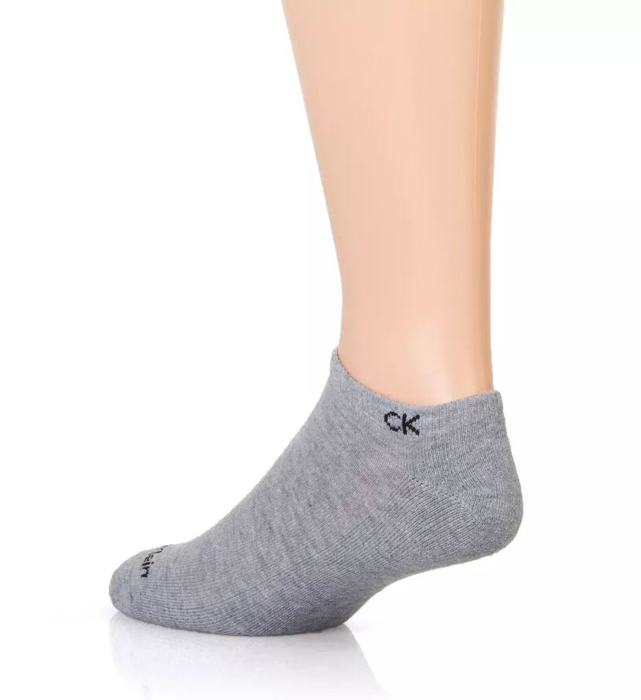 Calvin Klein Basic Cushion No Show Sock - 6 Pack 213NS04 - Image 2