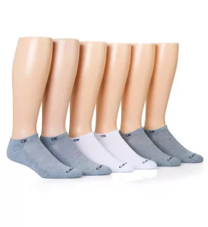 Basic Cushion No Show Sock - 6 Pack