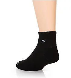 Basic Cushion Quarter Sock - 6 Pack GHA0 O/S