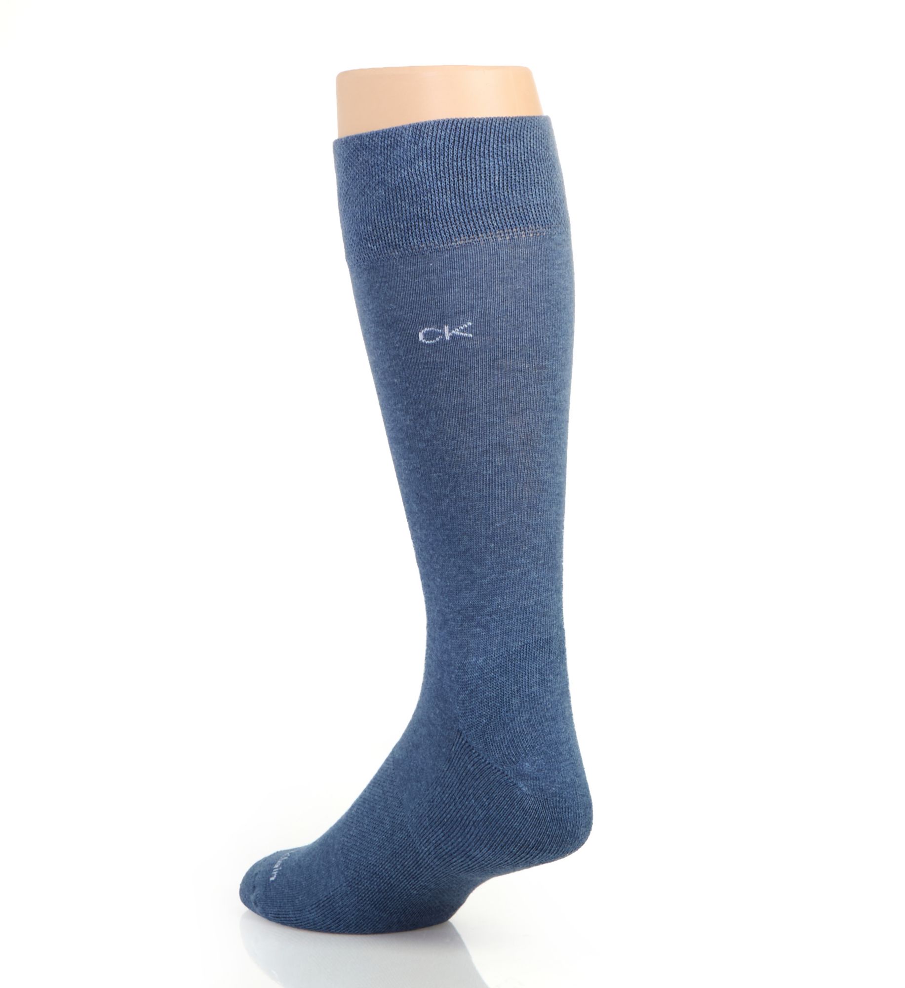 Calvin Klein Hybrid Cushion Dress Crew Sock - 4 Pack 241DR07 - Image 2