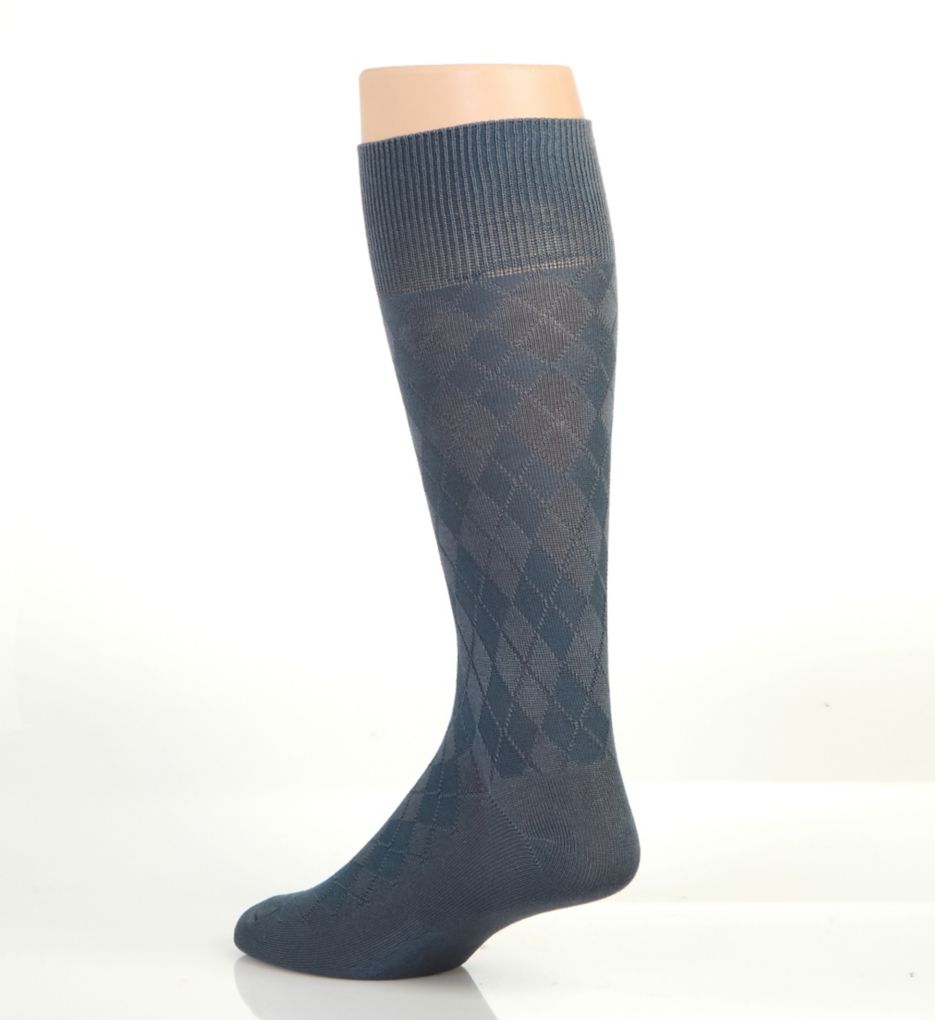 Calvin Klein Rayon From Bamboo Dress Crew Sock - 4 Pack 241DR10 - Image 2