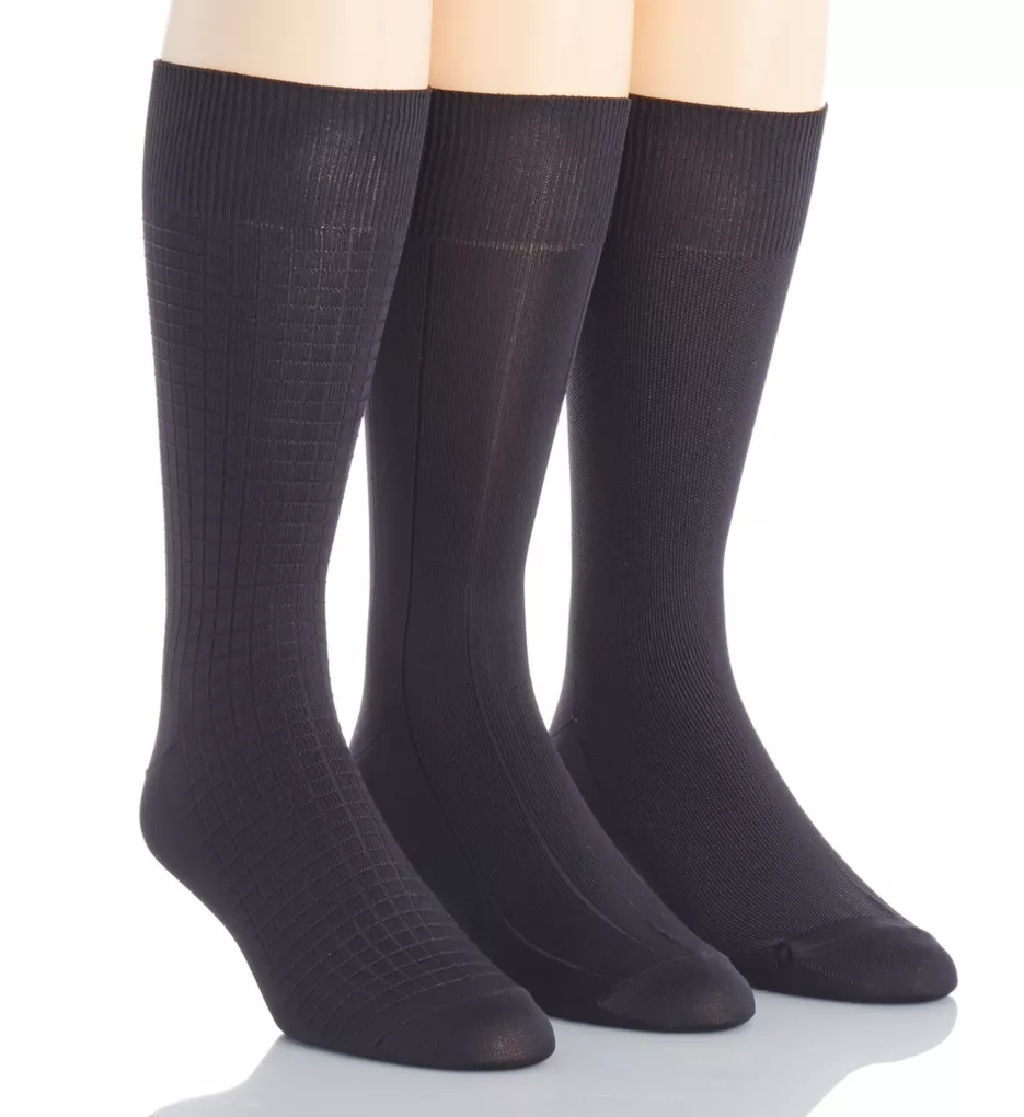 Meia Homem Sock Calvin Klein Preto - 701218732.2