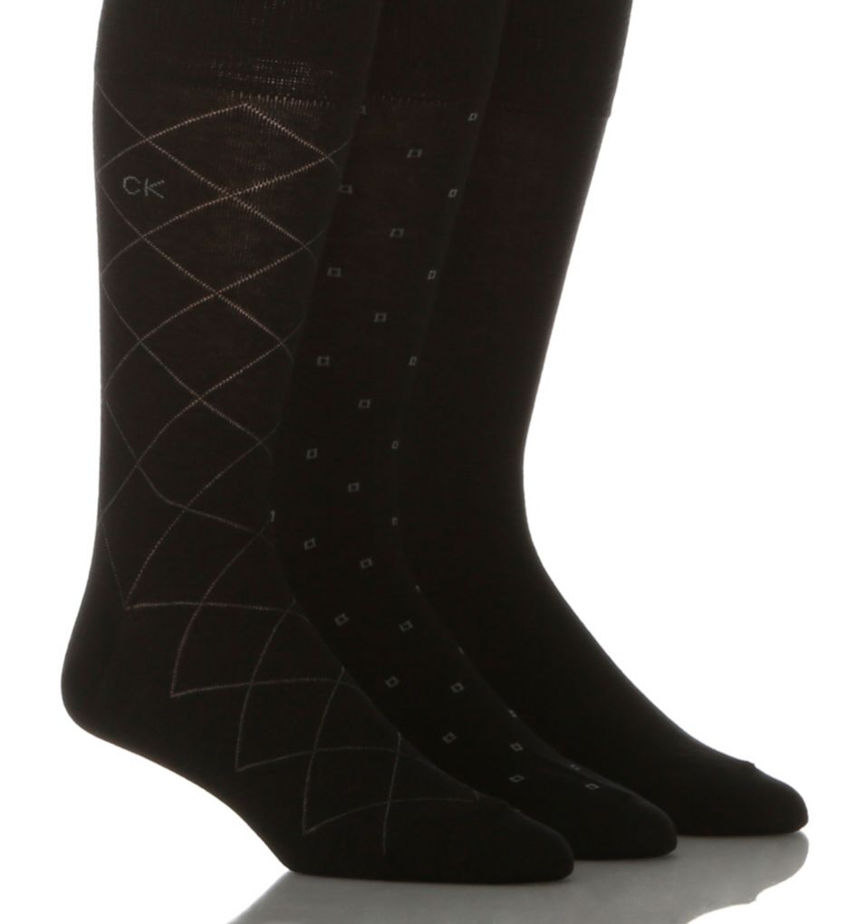 Fashion Geometric Sock - 3 Pack-acs