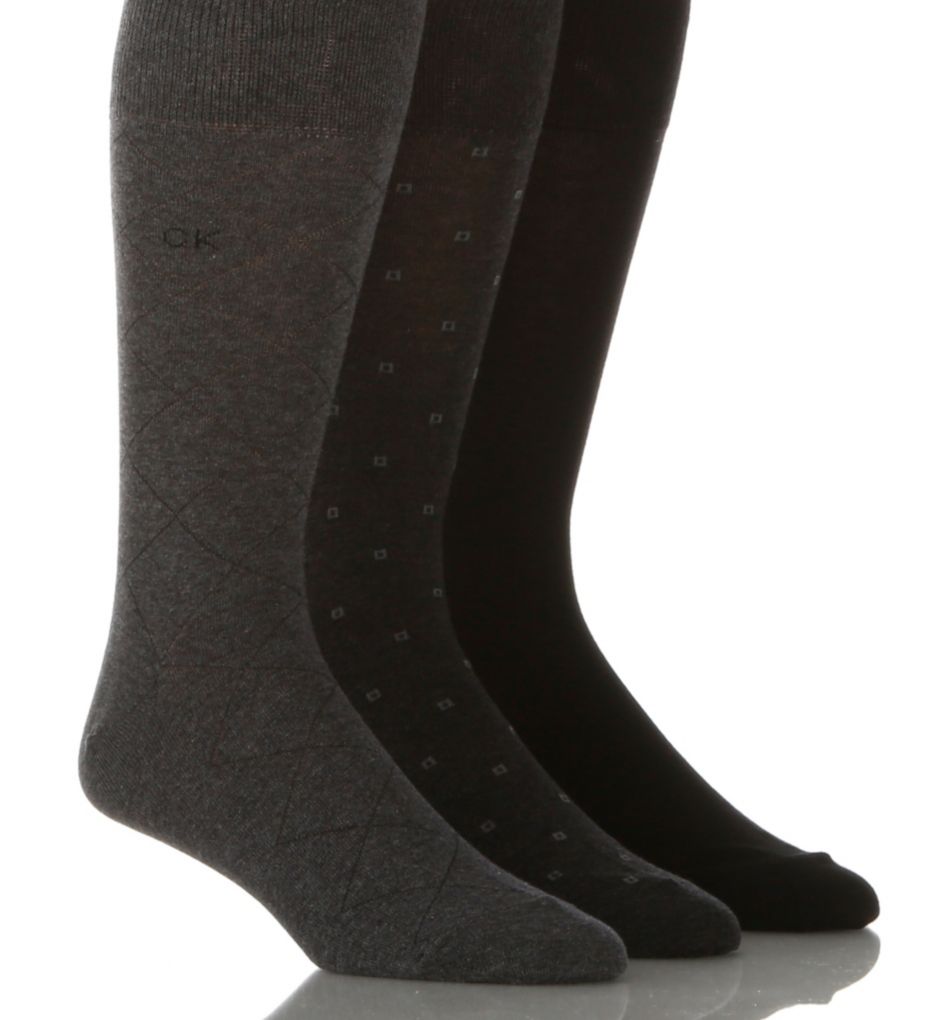 Fashion Geometric Sock - 3 Pack-acs