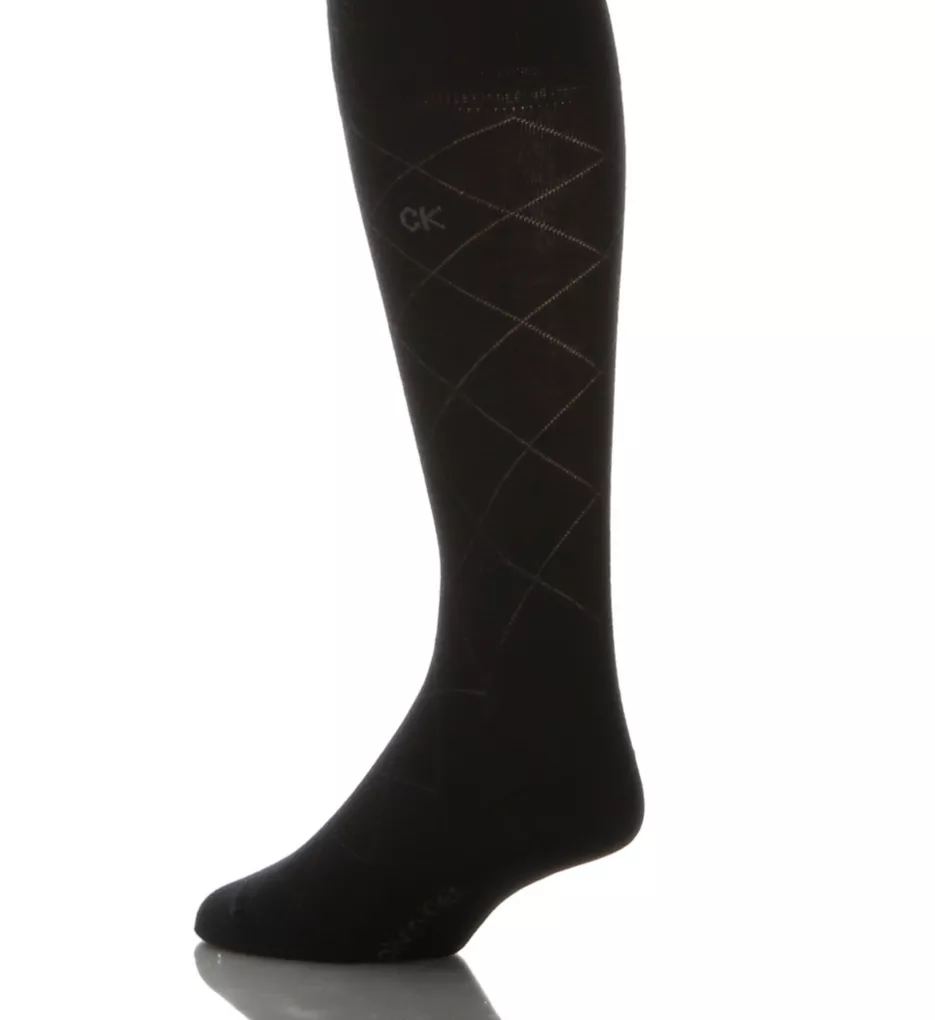 Calvin Klein Fashion Geometric Sock - 3 Pack A91179 - Image 2