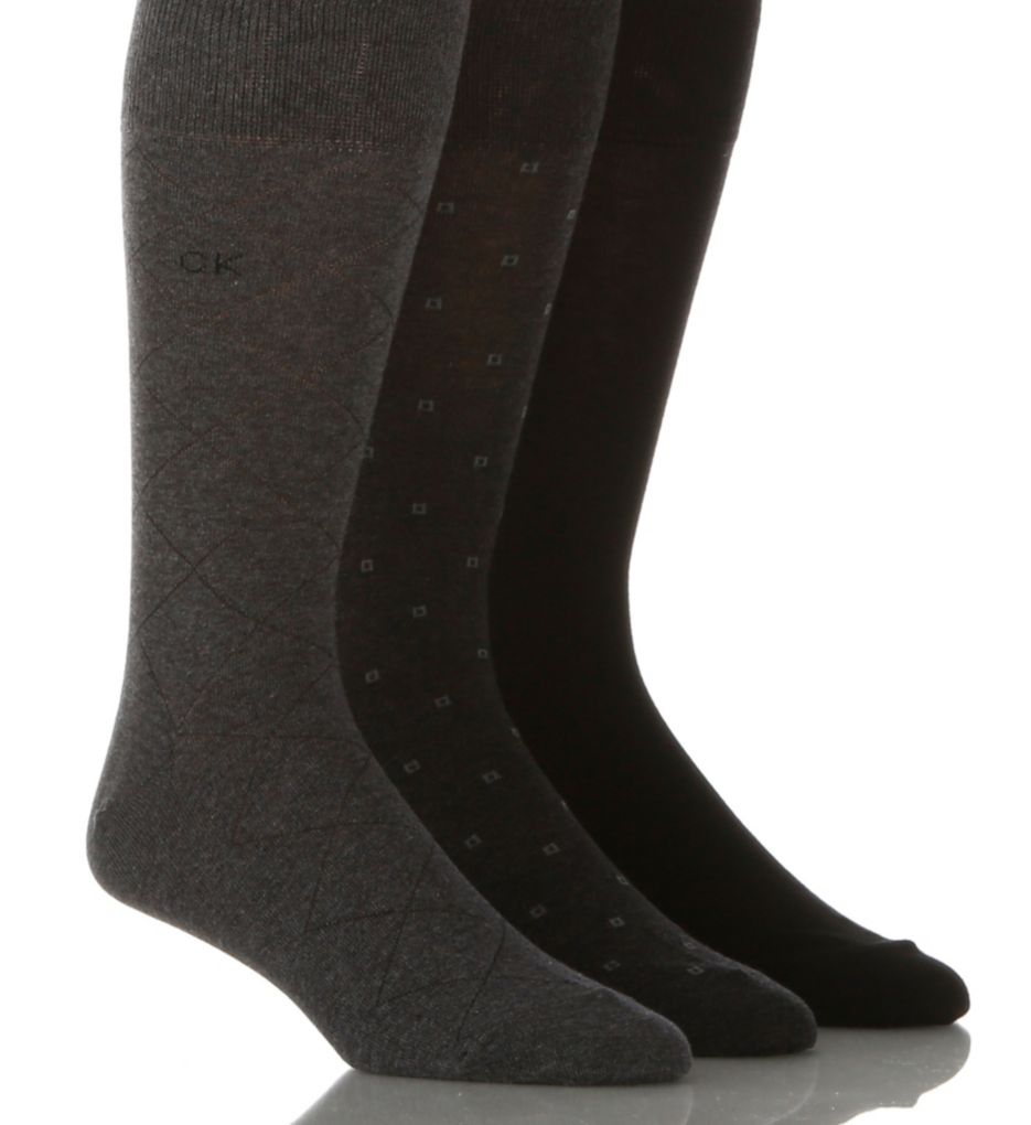 Fashion Geometric Sock - 3 Pack-gs