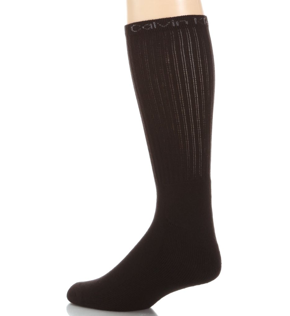 Calvin Klein Athletic Crew Socks - 3 Pack