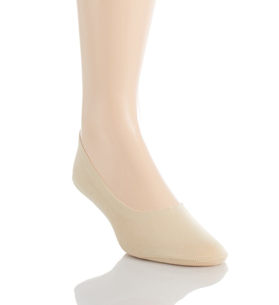Calvin Klein ACA122 Ultra Fit Laser Cut No-Show Sock (Camel)