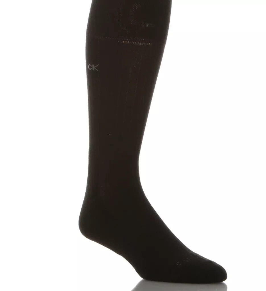Ultra Fit Performance Dress Sock Black O/S