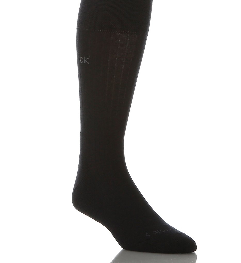 Calvin Klein ACB102 Ultra Fit Performance Dress Sock (Navy)