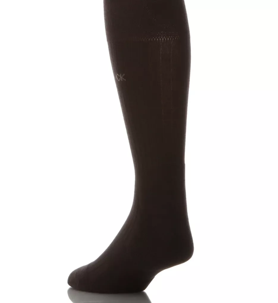 Ultra Fit Performance Dress Sock Black O/S