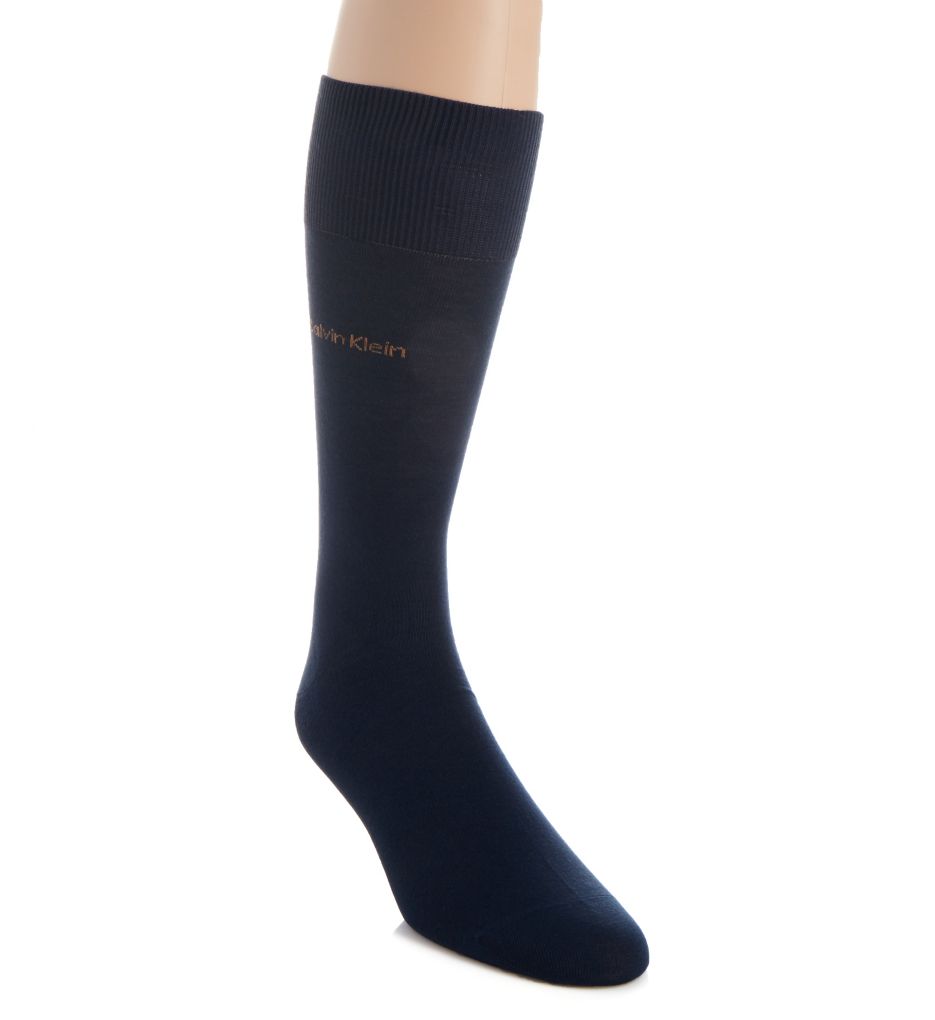 Giza Cotton Flat Knit Crew Sock