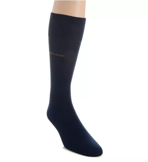 Calvin Klein Giza Cotton Flat Knit Crew Sock ACL117